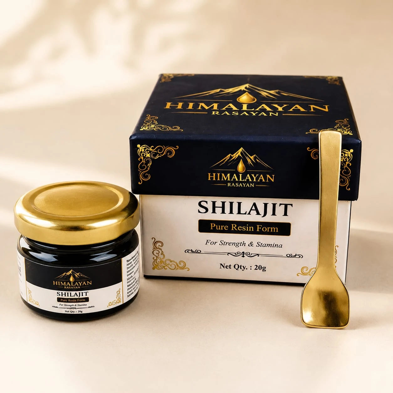 Himalayan Rasayan Shilajit Starter Pack