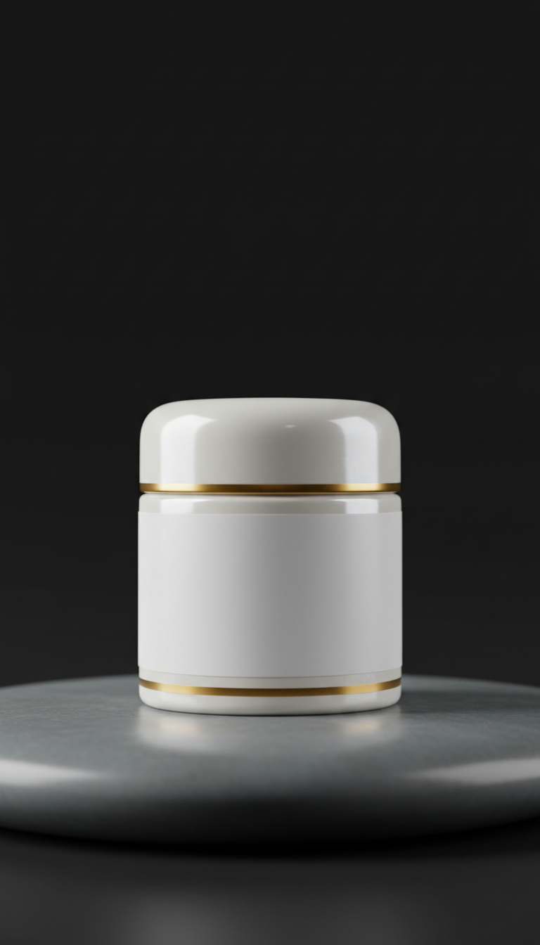 Limited Edition White Label Shilajit Jar