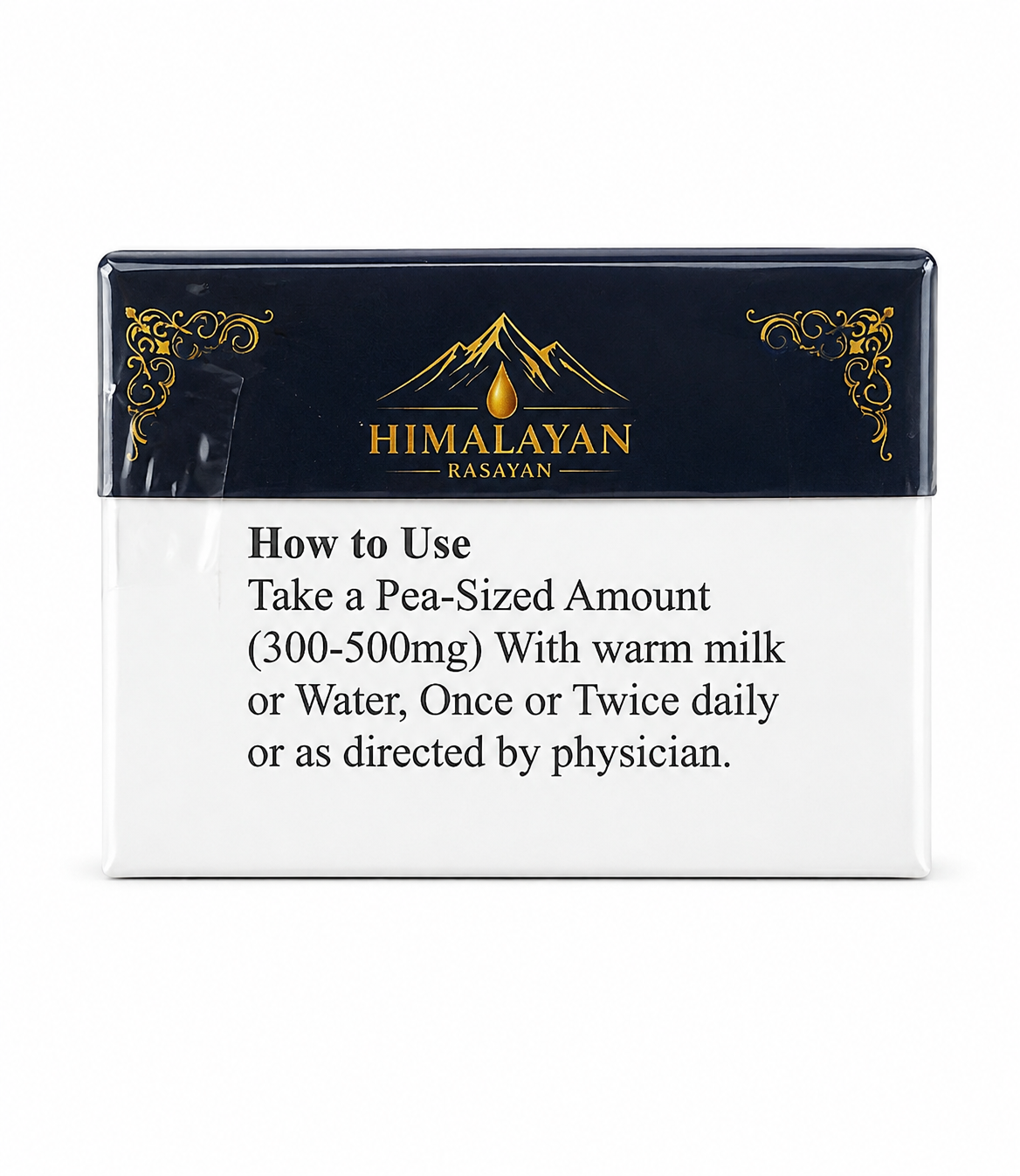 Himalayan Rasayan Shilajit – Pure Resin 20g