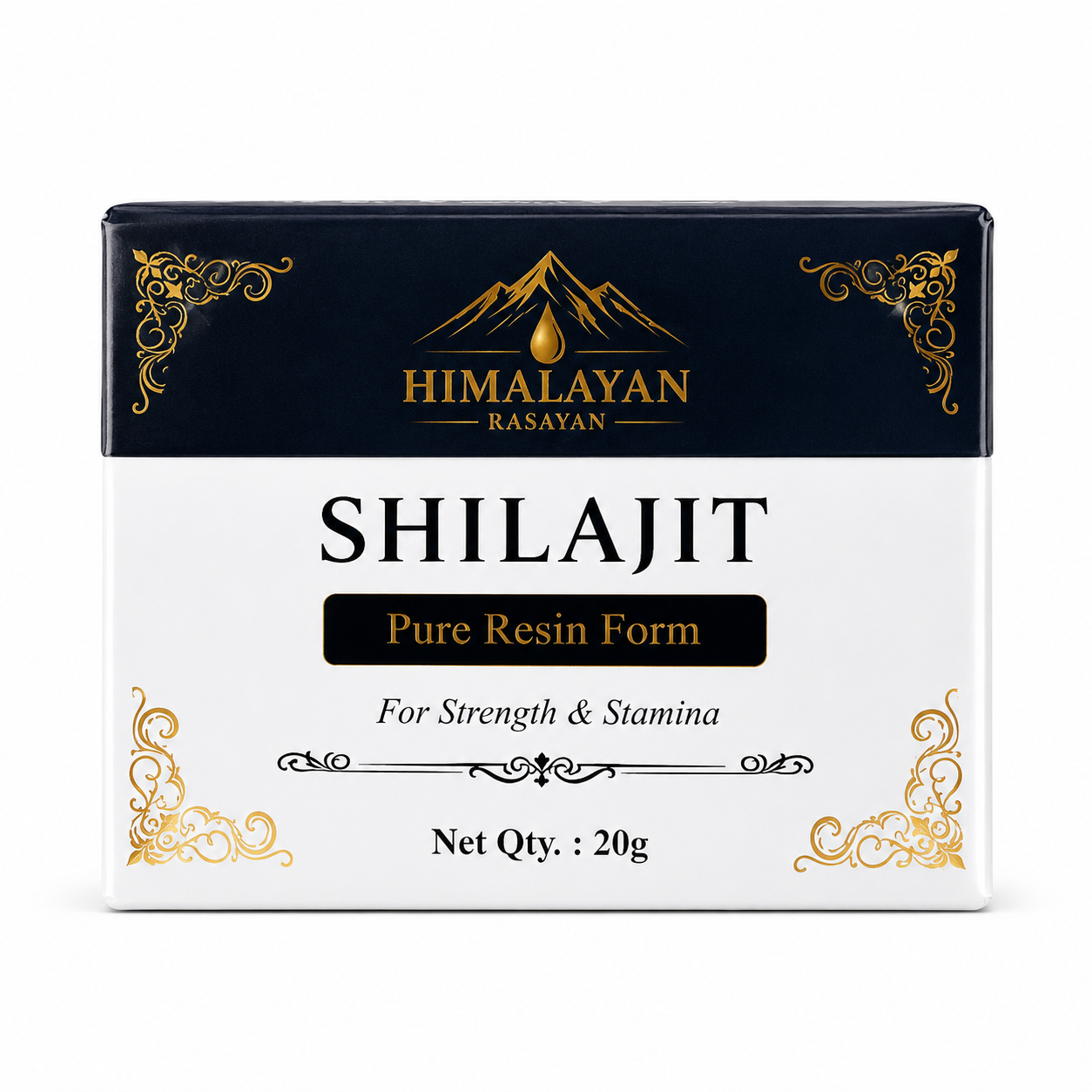 Himalayan Rasayan Shilajit – Pure Resin 20g