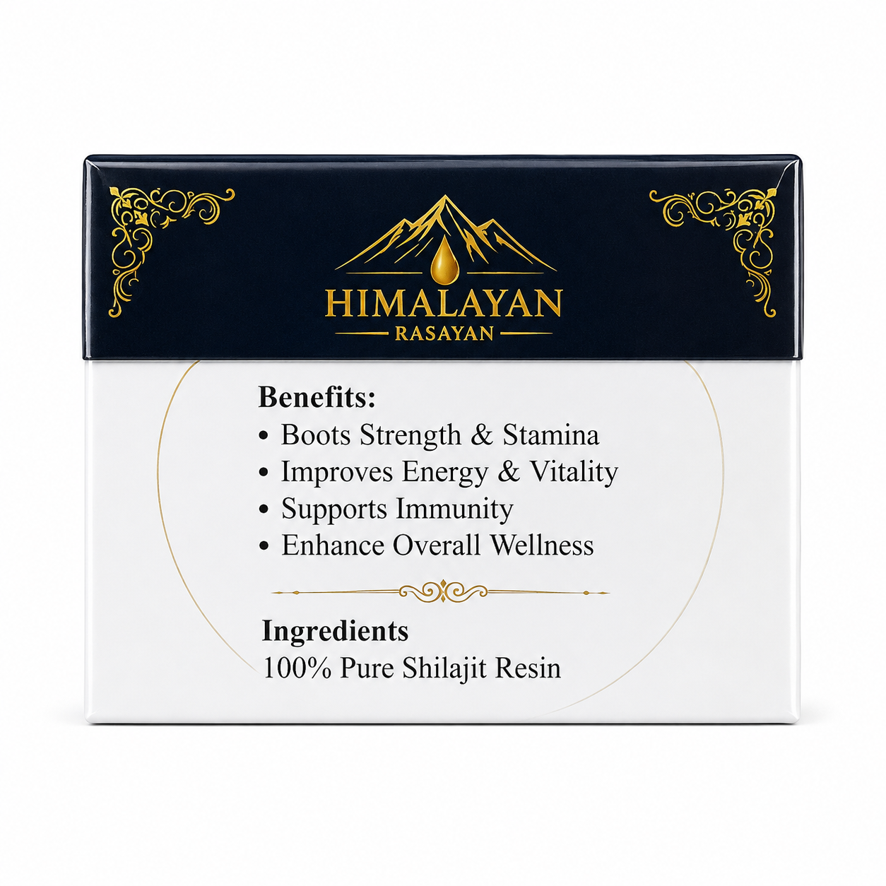 Himalayan Rasayan Shilajit – Pure Resin 20g