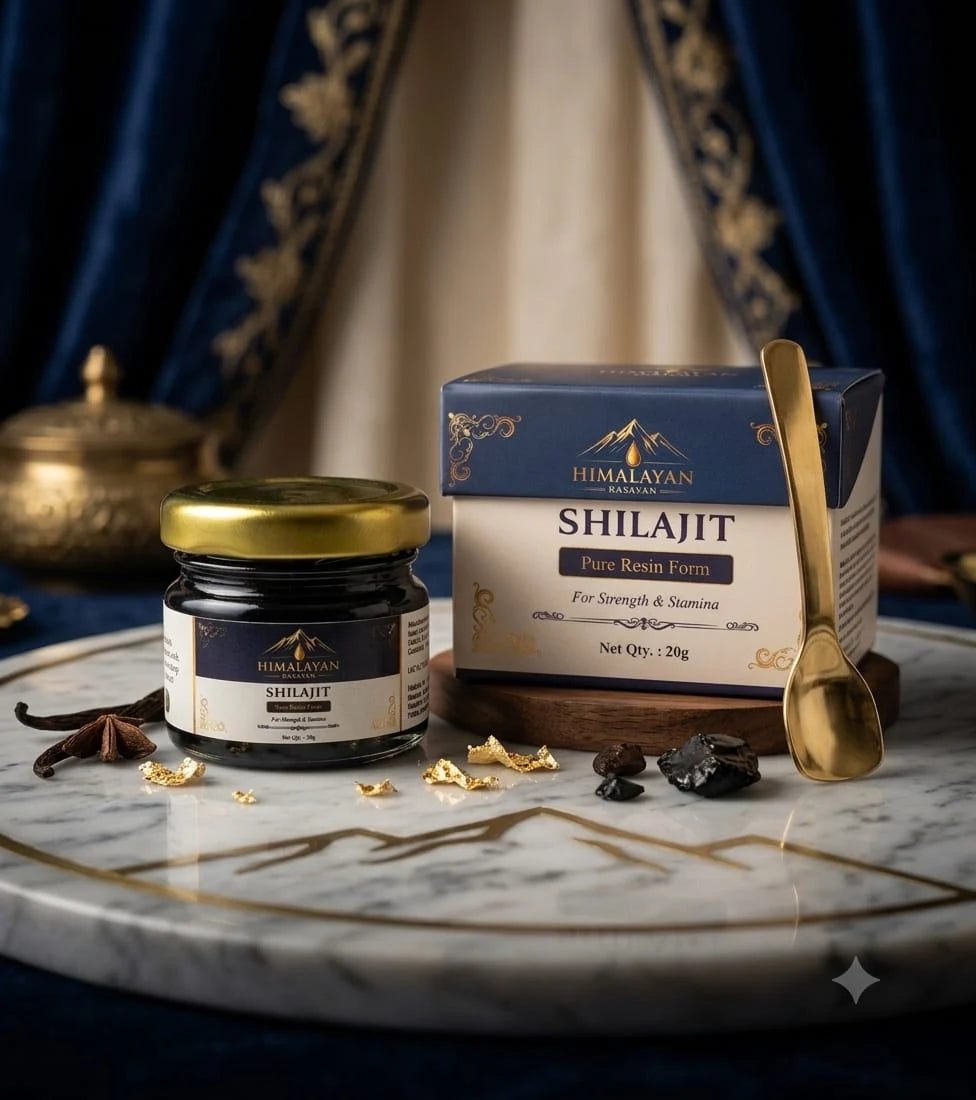 Himalayan Rasayan Pure Shilajit Resin Pack of 3