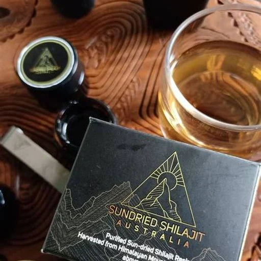 Himalayan Rasayan Shilajit Starter Pack
